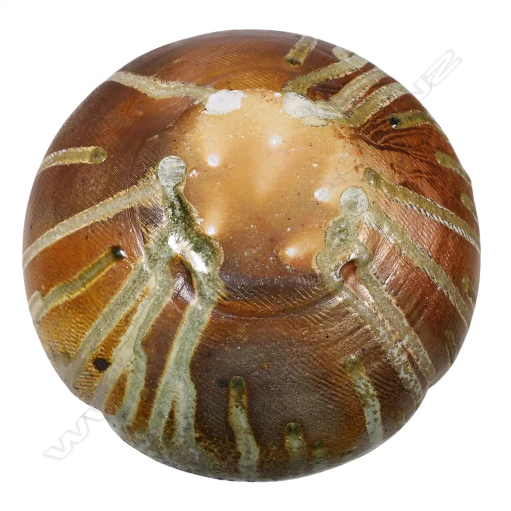 Greg Barron 'Altered Form' lobbed sided pot, Image 1++