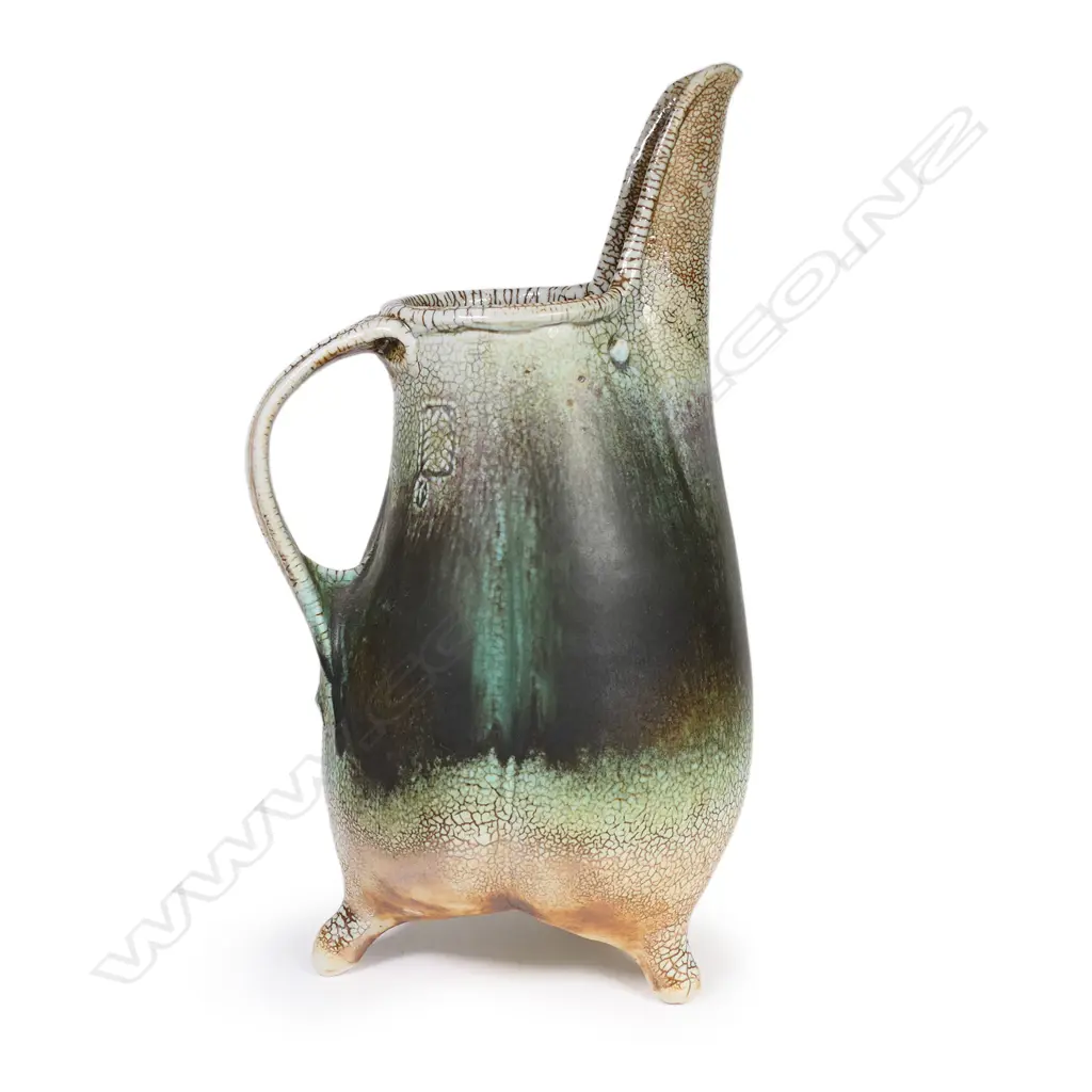 Greg Barron zoomorphic form pitcher, Image 1++
