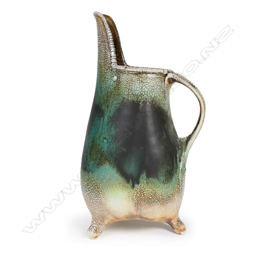 Greg Barron zoomorphic form pitcher, Image 1++