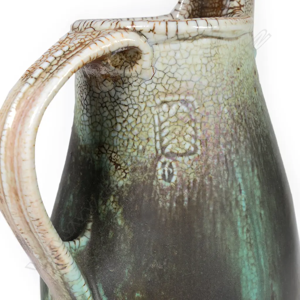 Greg Barron zoomorphic form pitcher, Image 1++