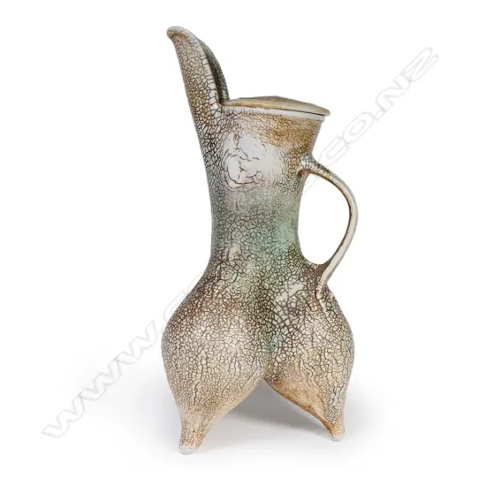 Greg Barron archaic style pitcher,