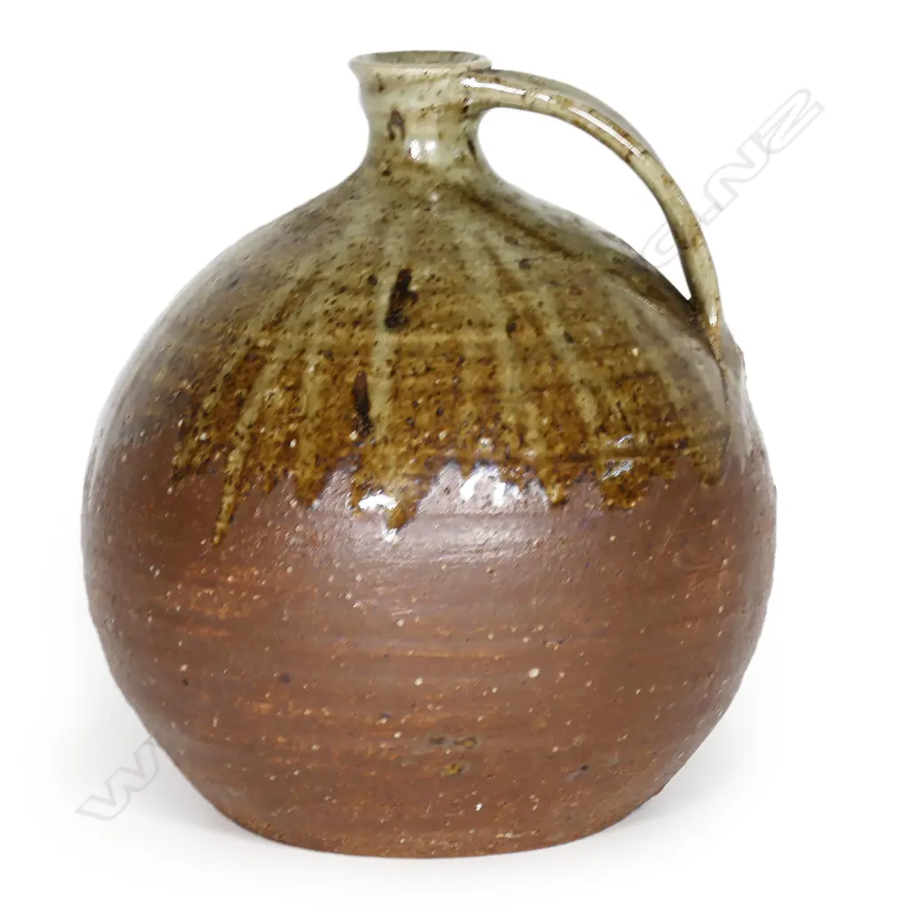 Andrew Van Der Putten early flagon c.1970, Image 1++