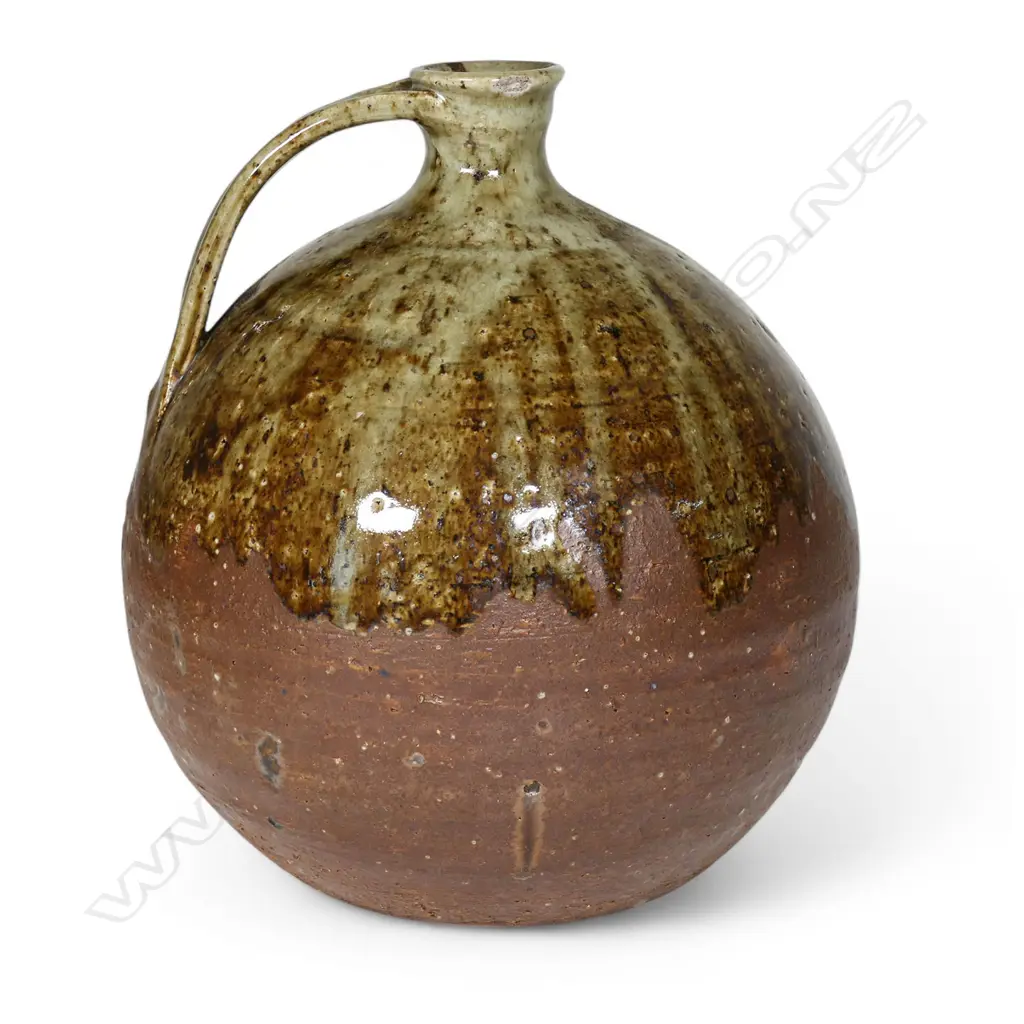 Andrew Van Der Putten early flagon c.1970, Image 1++