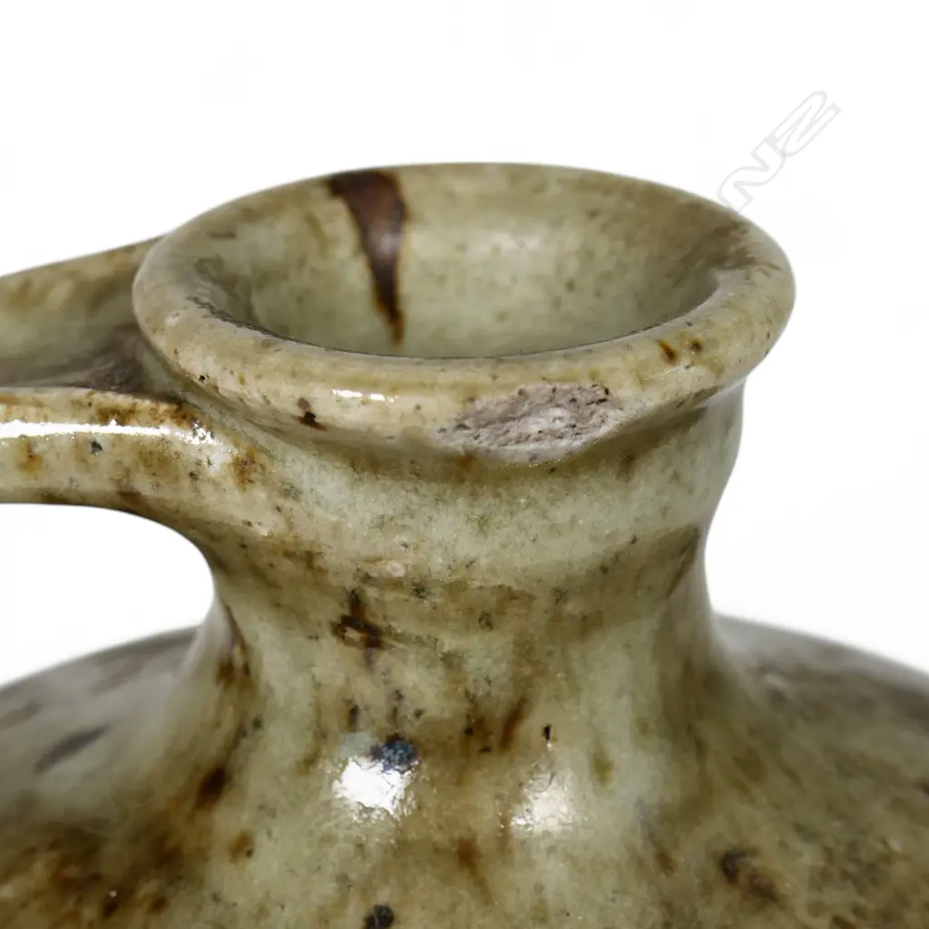 Andrew Van Der Putten early flagon c.1970, Image 1++