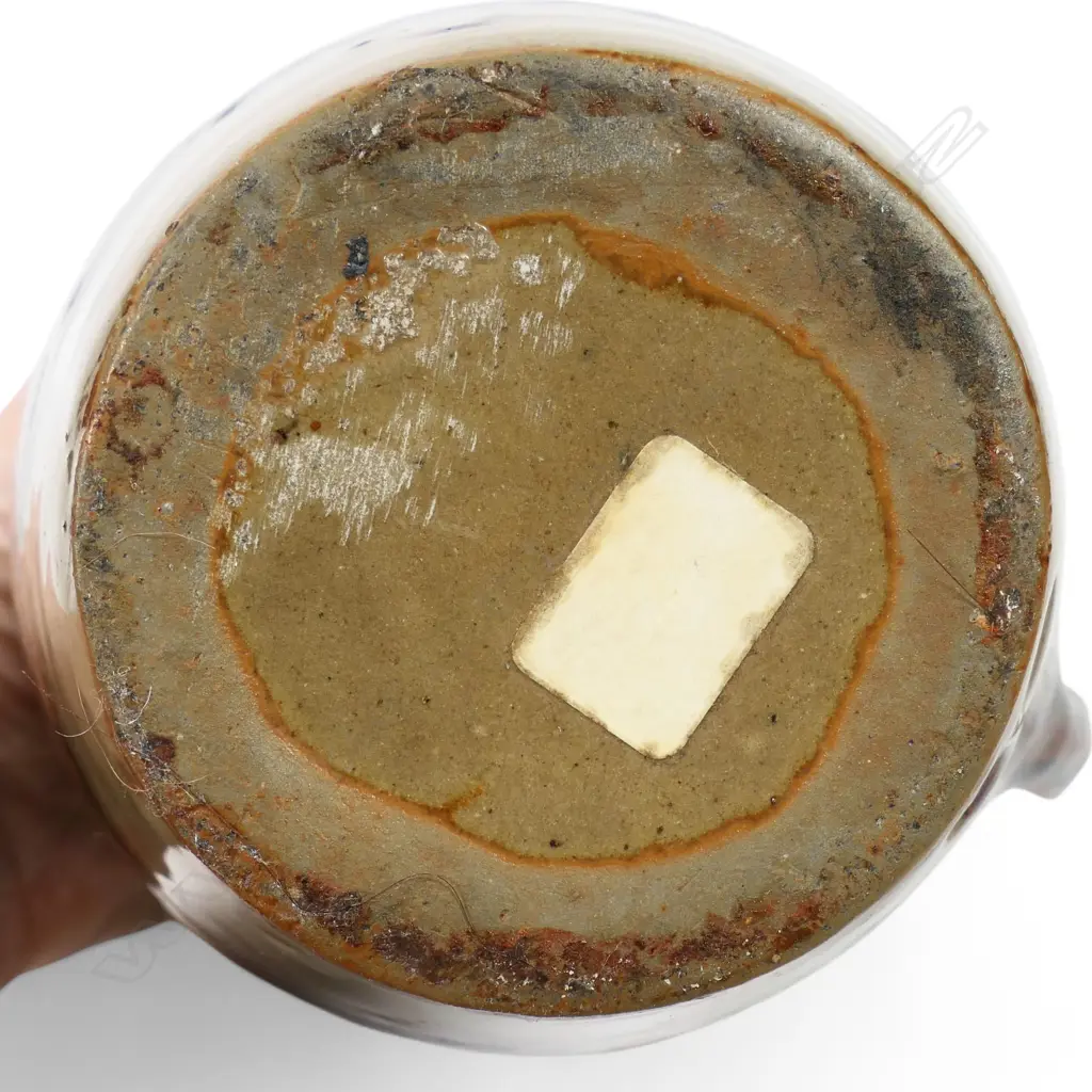 Peter Stichbury rare Abuja period lidded coffee pot, Image 1++