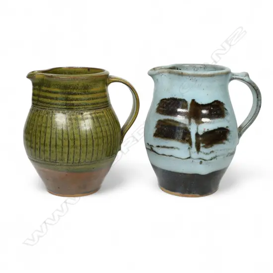 Peter Stichbury (1924-2015) two jugs,