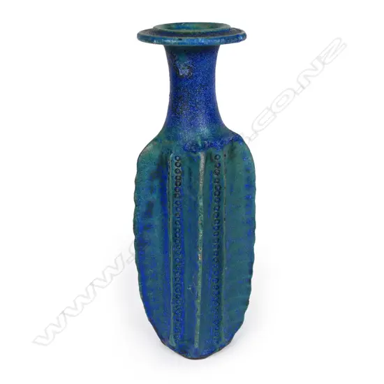 Graeme Storm winged bottle vase,