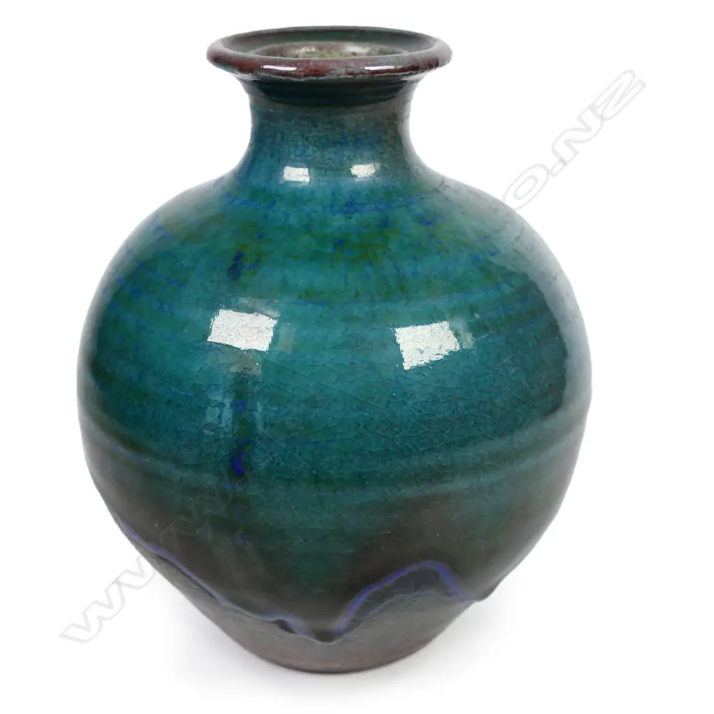 Graeme Storm small ovoid vase, Image 1++