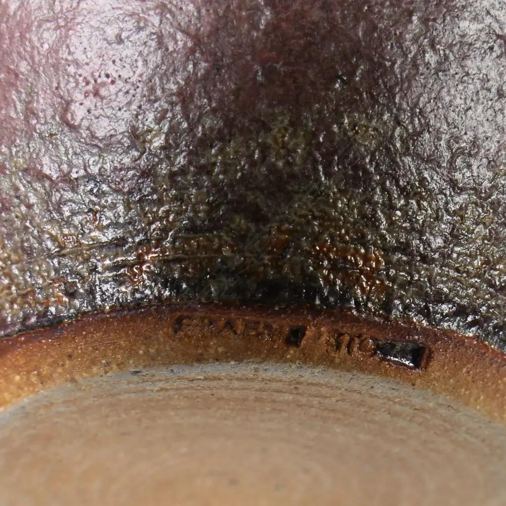 Graeme Storm small ovoid vase, Image 1++