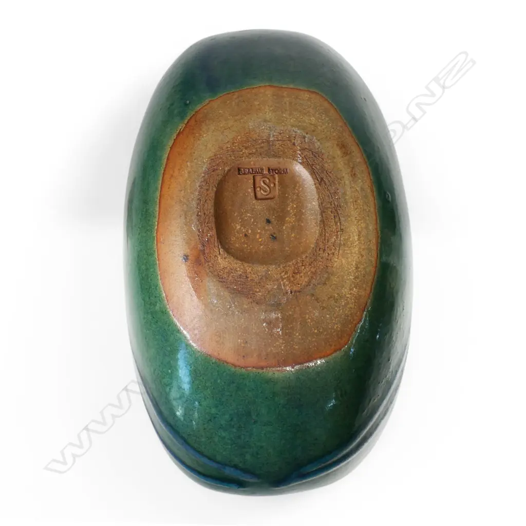 Graeme Storm moon flask type vase, Image 1++