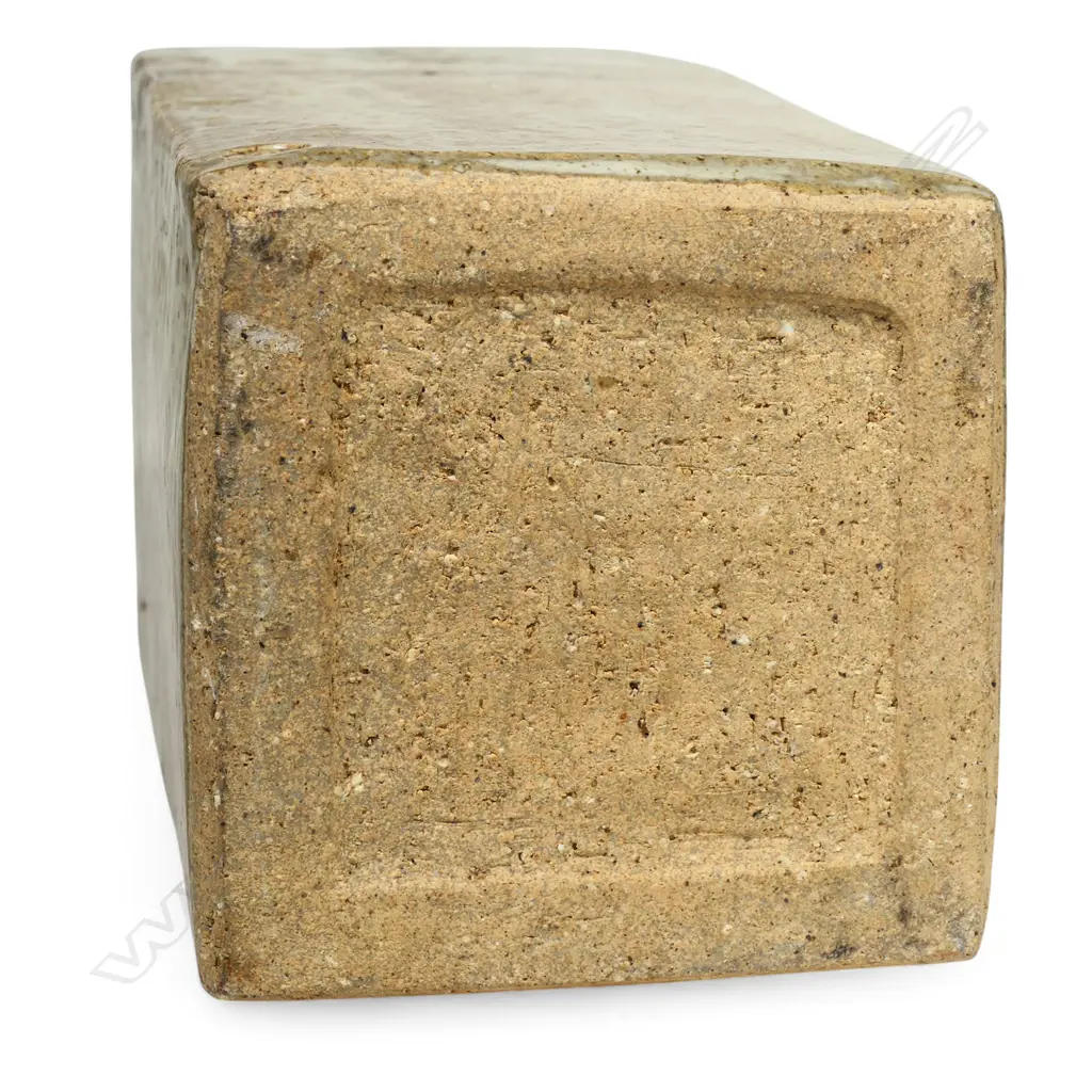 Don Thornley (1936 -1985) slab sided bottle vase, Image 1++