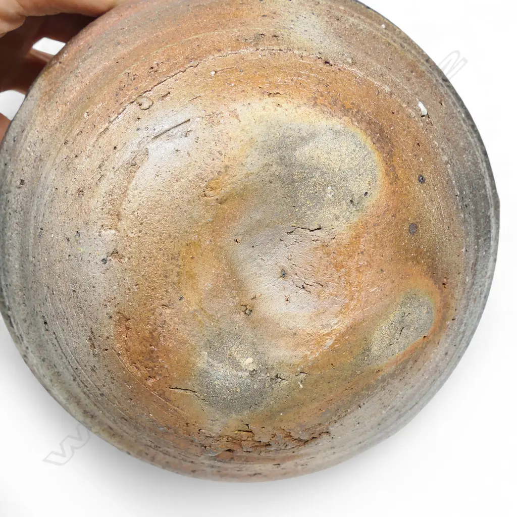 Chester Nealie anagama glazed spherical jug, Image 1++