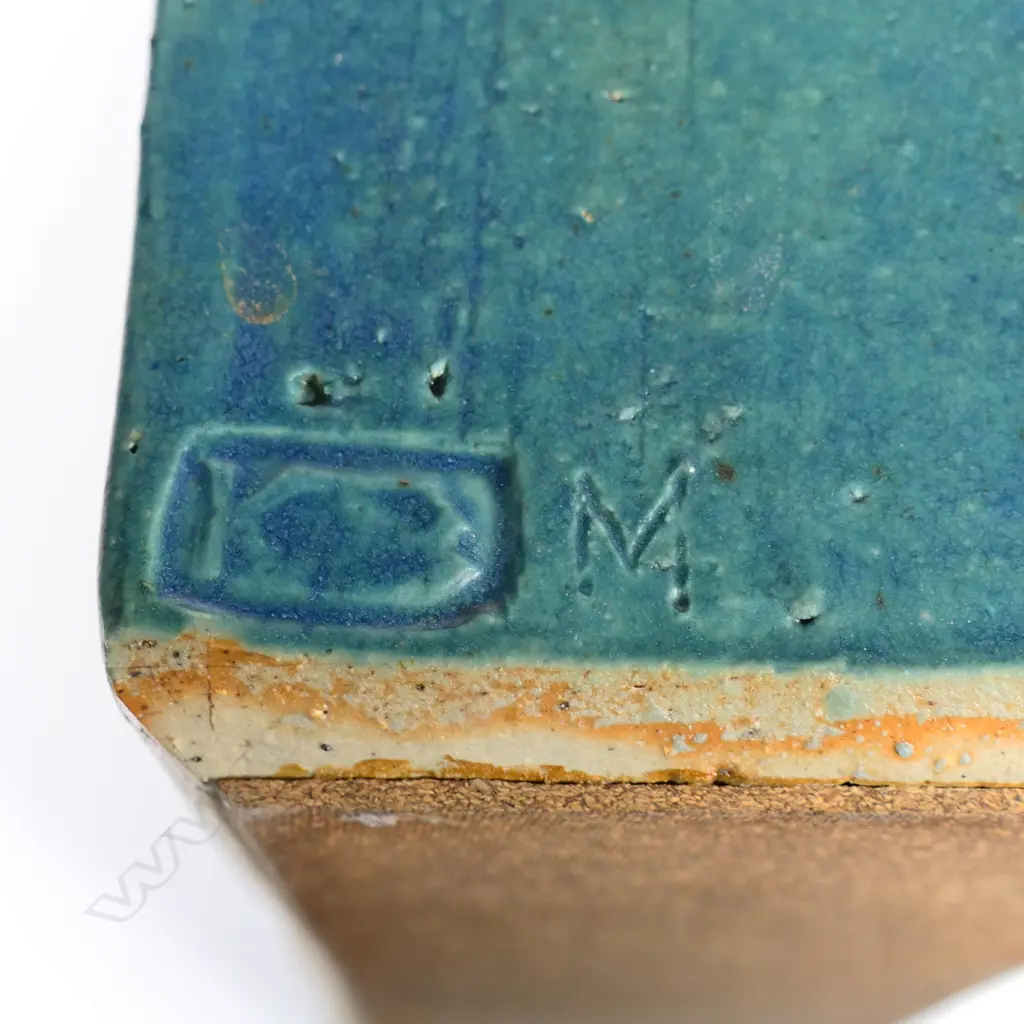 Keith Blight (1933-2017) slab sided vase, Image 1++