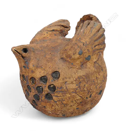 Rosemarie Brittain bird sculpture,