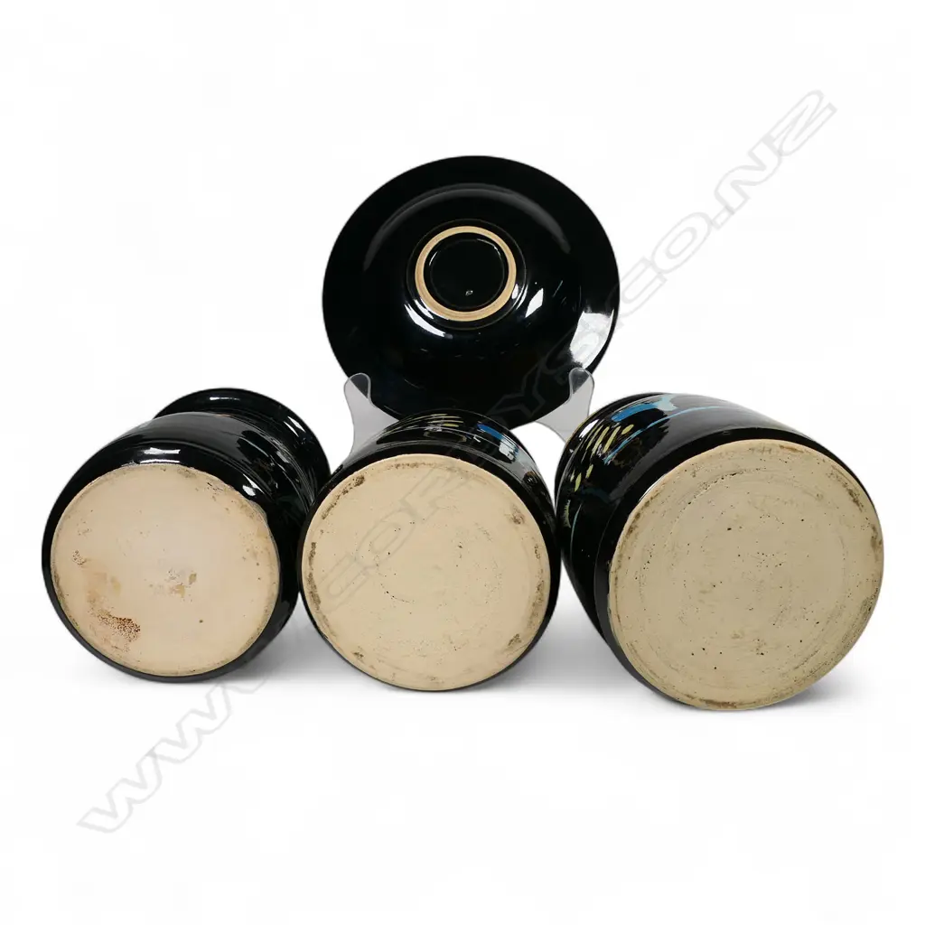 Peter Lange four-piece collection, Image 1++