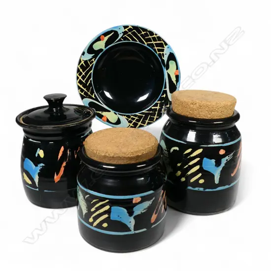 Peter Lange four-piece collection,