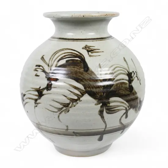 Royce McGlashen early vase,