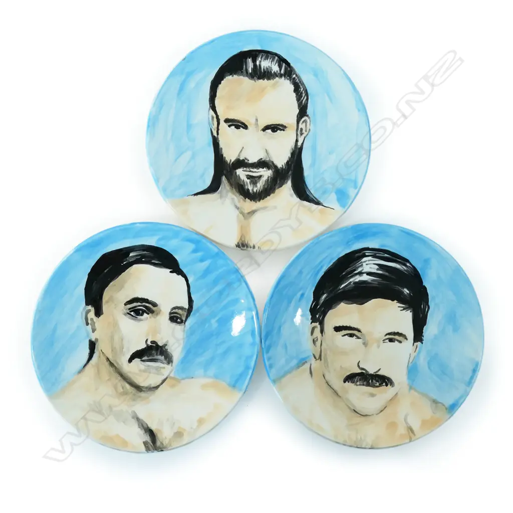 Three Mark Rayner plates Image 1++