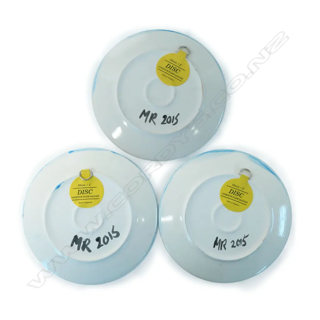 Three Mark Rayner plates Image 1++