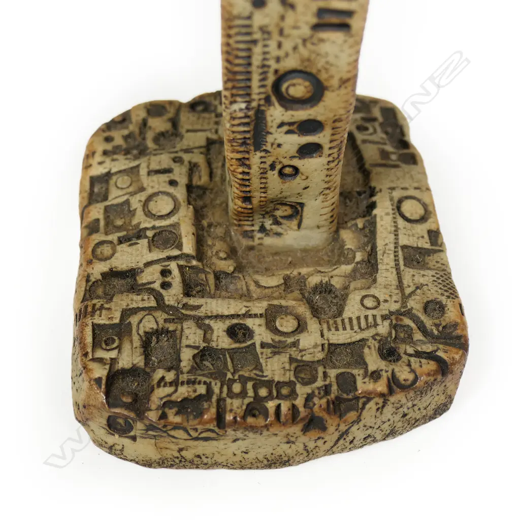 Ted Dutch (1928-2008) pottery Signaller figure, Image 1++