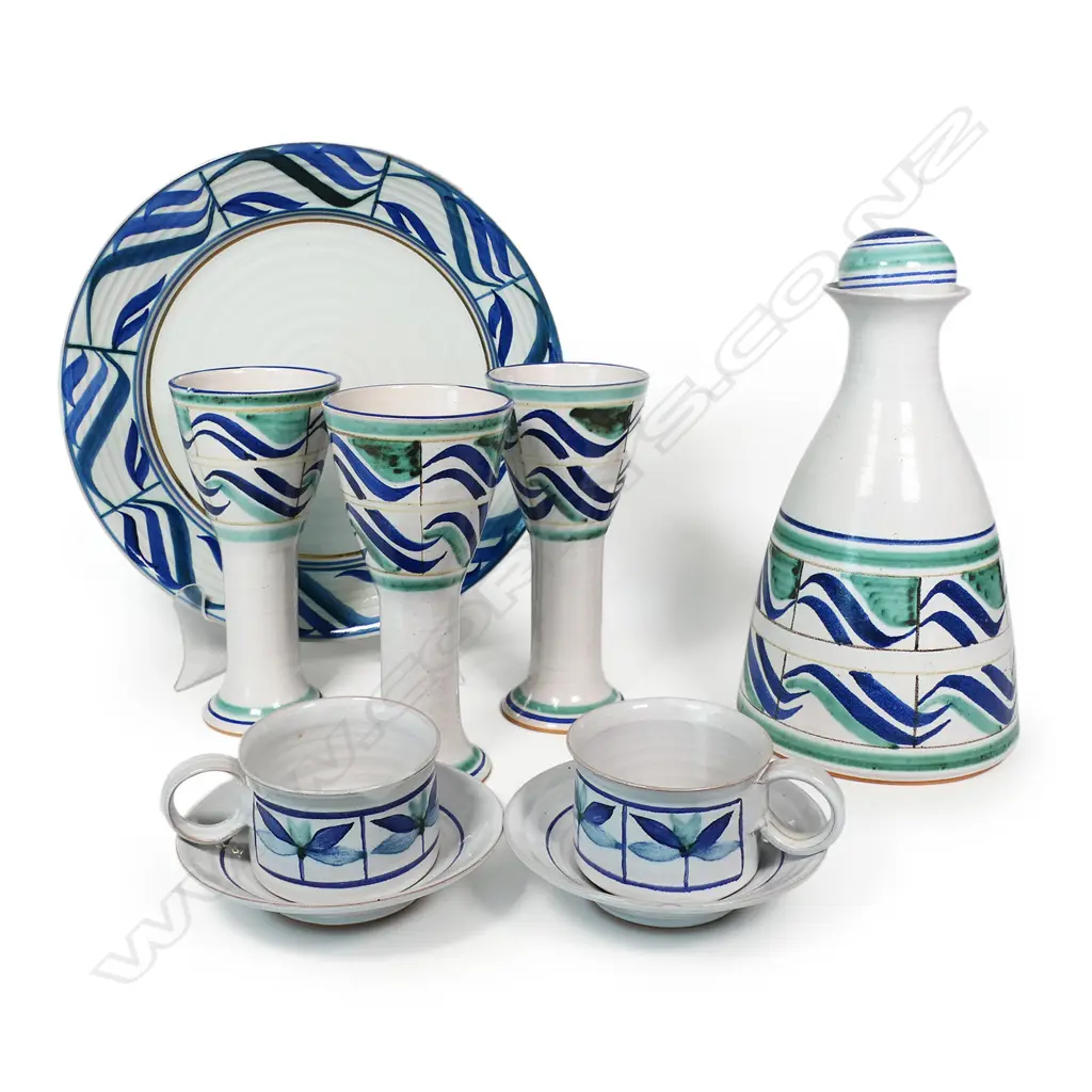 Sally Vinson (1939 - 2023) seven pieces, Image 1++