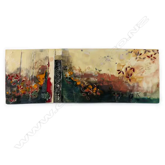 Karleen Winters wall tile frieze,