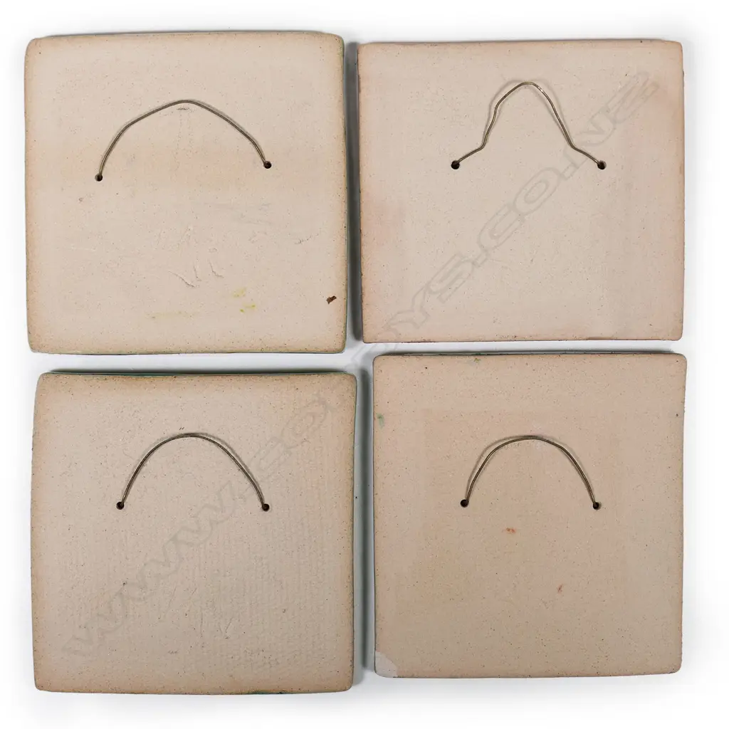 Karleen Winters four small tiles, Image 1++