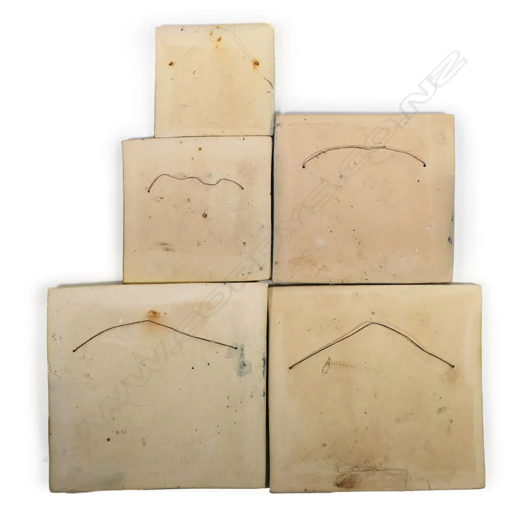 Karleen Winters five wall hanging tiles, Image 1++