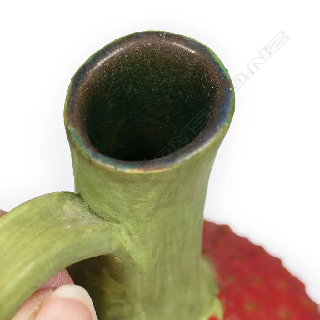 Katherine Smyth hand potted berry pitcher, Image 1++