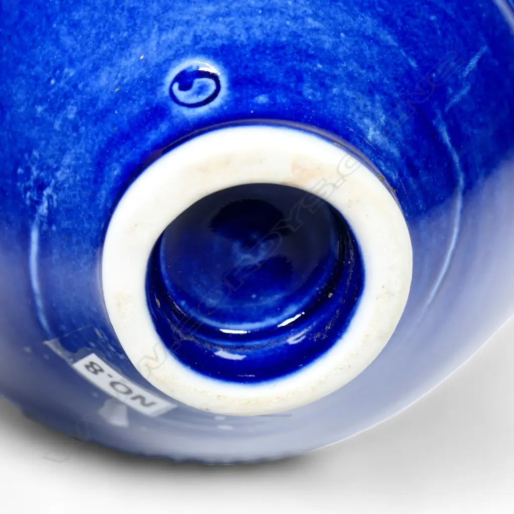 Keum Sun Lee blue vase, Image 1++