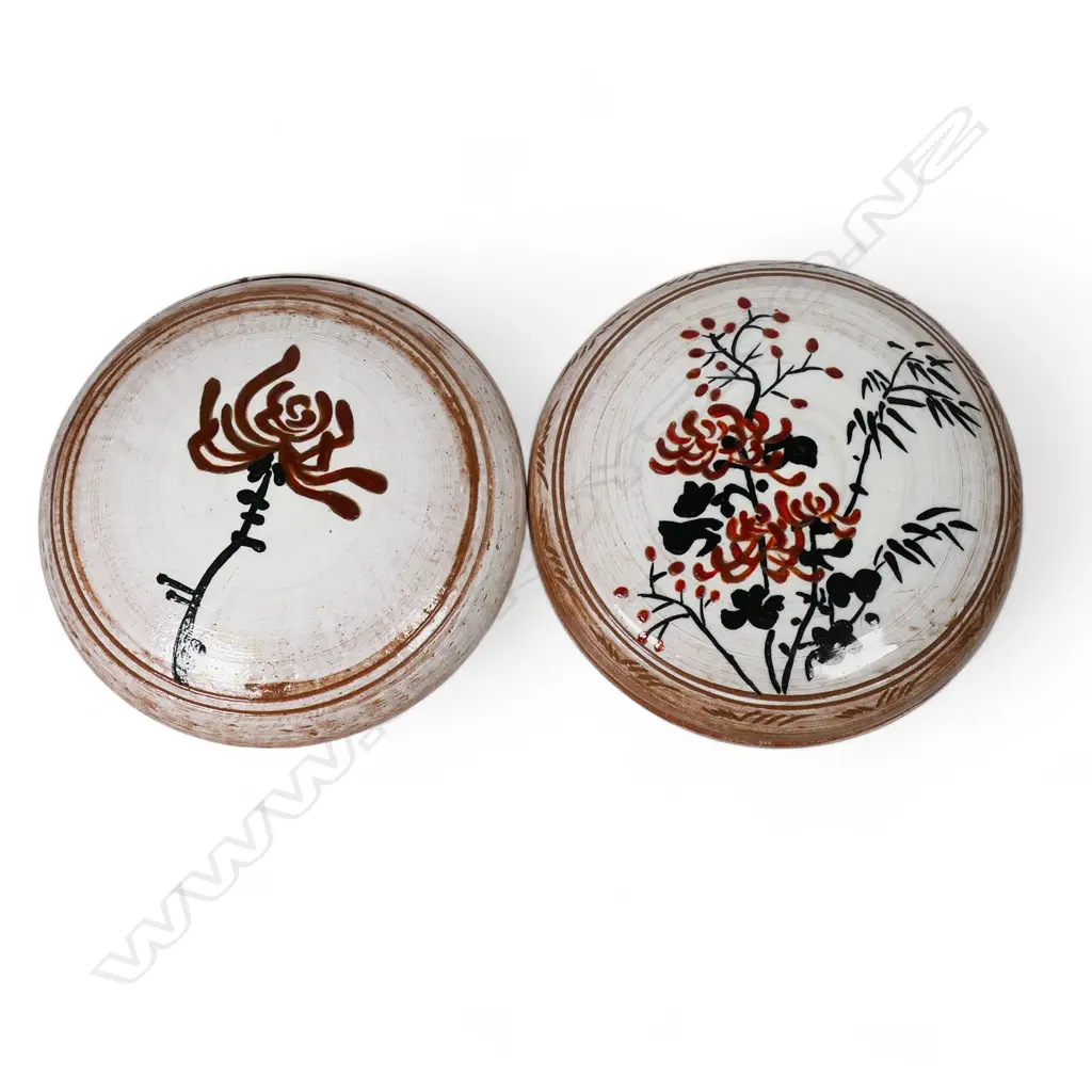 Keum Sun Lee two trinket boxes, Image 1++