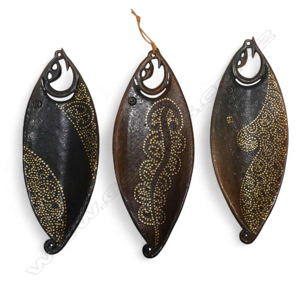 Keum Sun Lee three shallow dishes, Image 1++