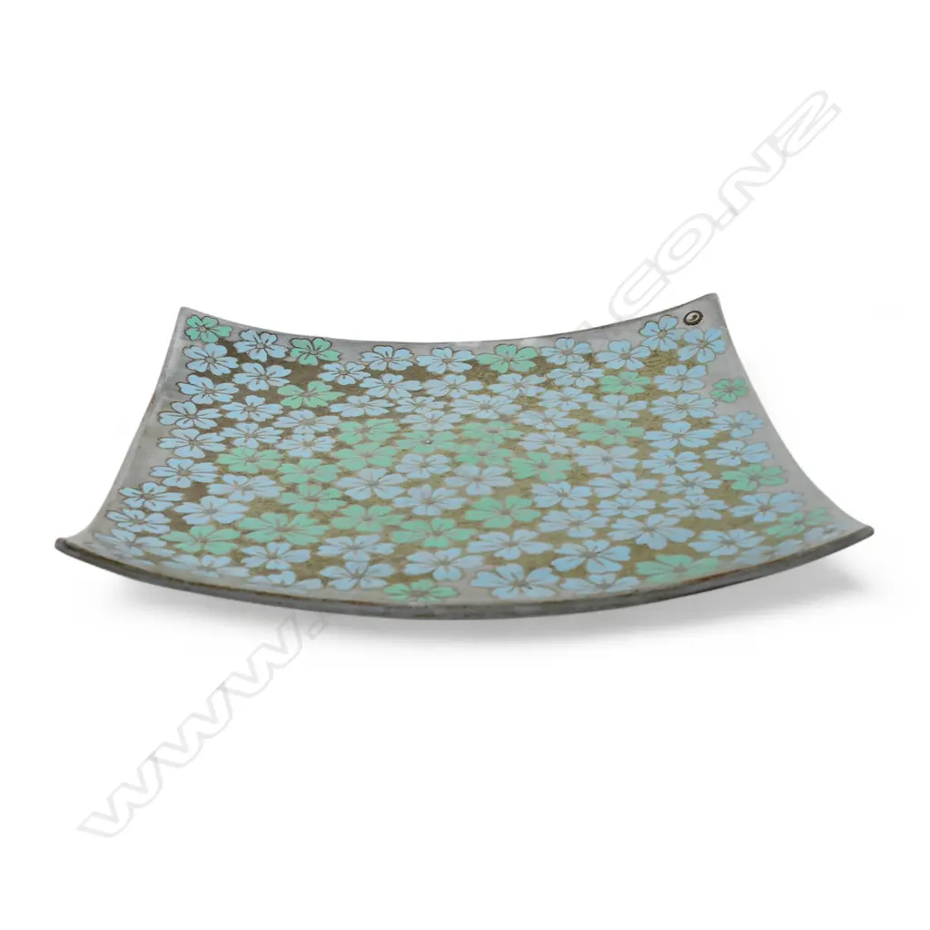 Keum Sun Lee square stoneware platter, Image 1++