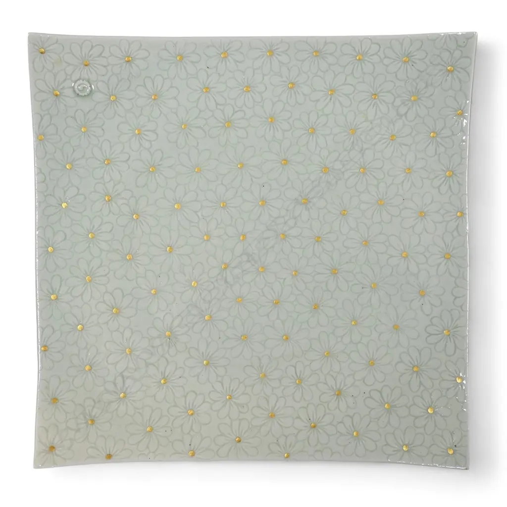 Keum Sun Lee square porcelain platter, Image 1++