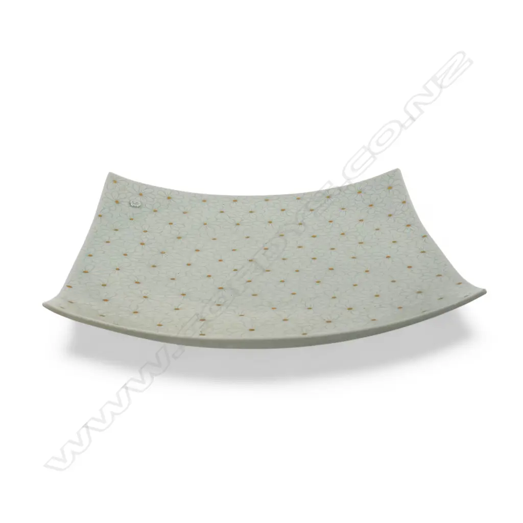 Keum Sun Lee square porcelain platter, Image 1++