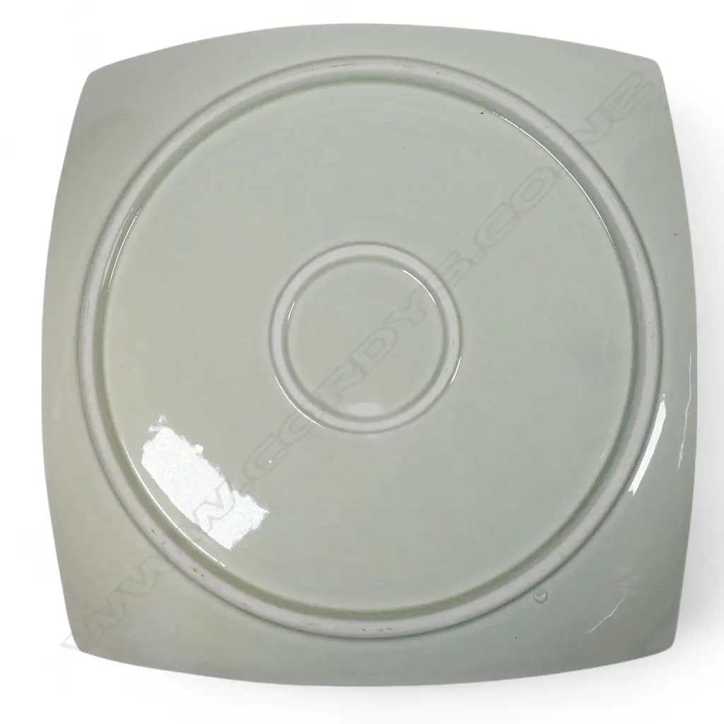 Keum Sun Lee square porcelain platter, Image 1++