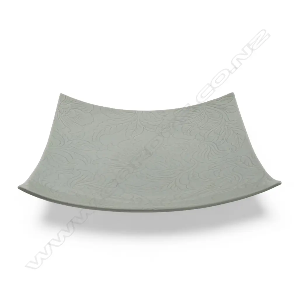 Keum Sun Lee square porcelain platter, Image 1++