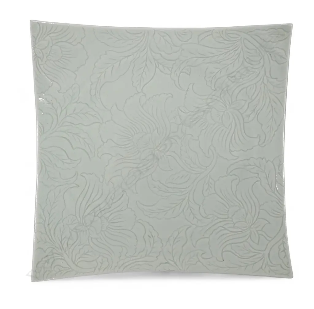 Keum Sun Lee square porcelain platter, Image 1++