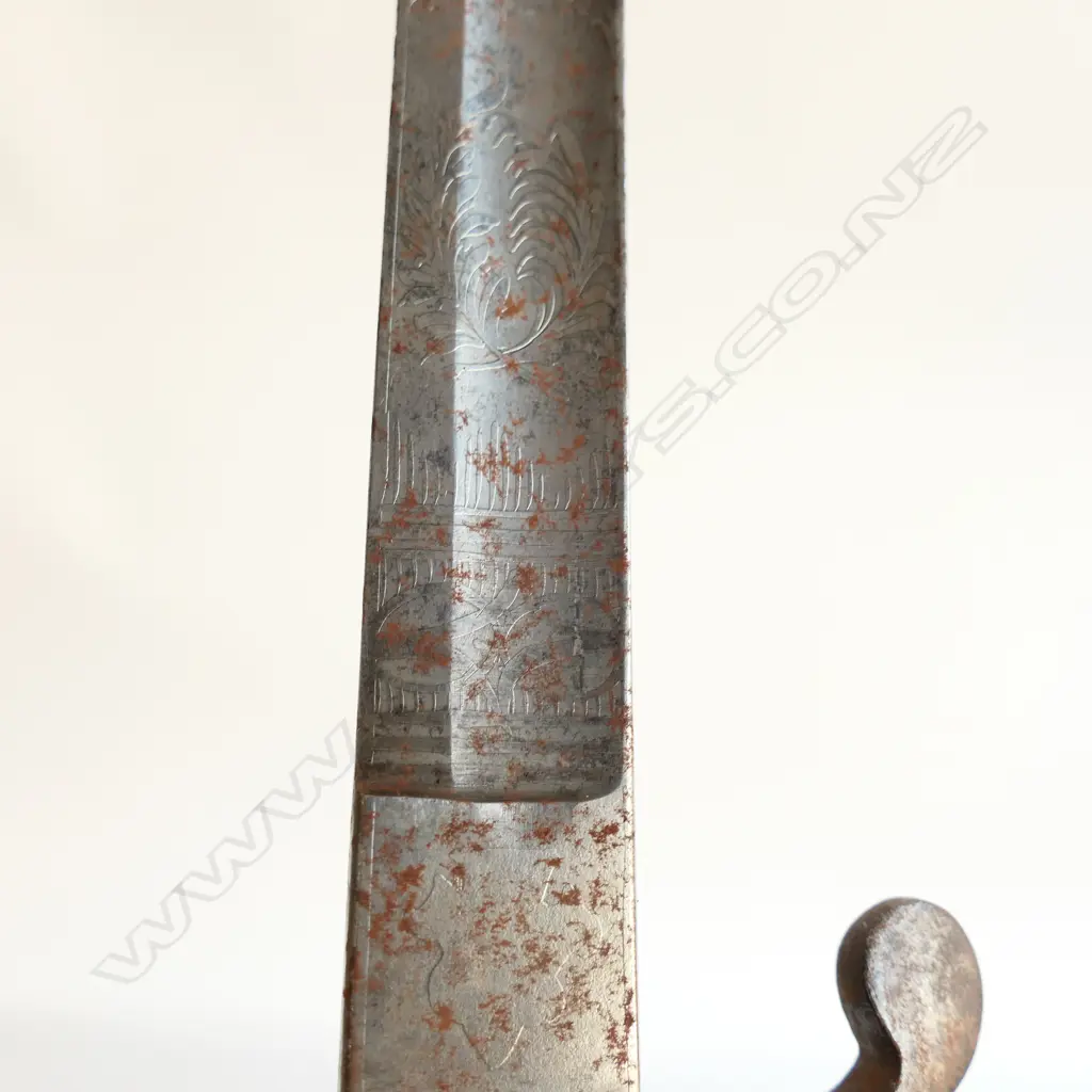 An 1821 pattern variant Light Calvary Officer's sword, of shorter length, Image 1++