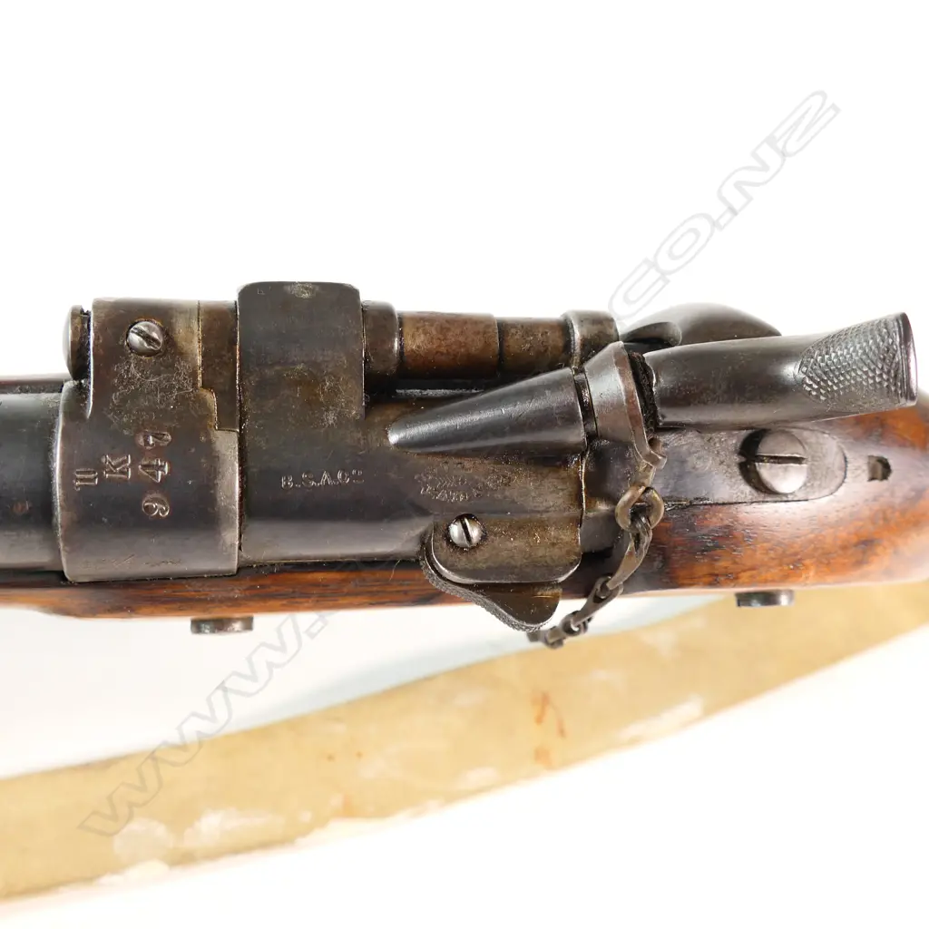 Snider Three-Band Long Rifle with Hay pattern rear sight, Image 1++