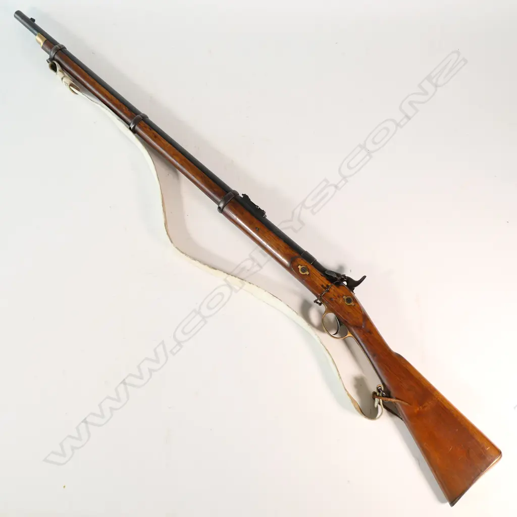 Snider Three-Band Long Rifle with Hay pattern rear sight, Image 1++