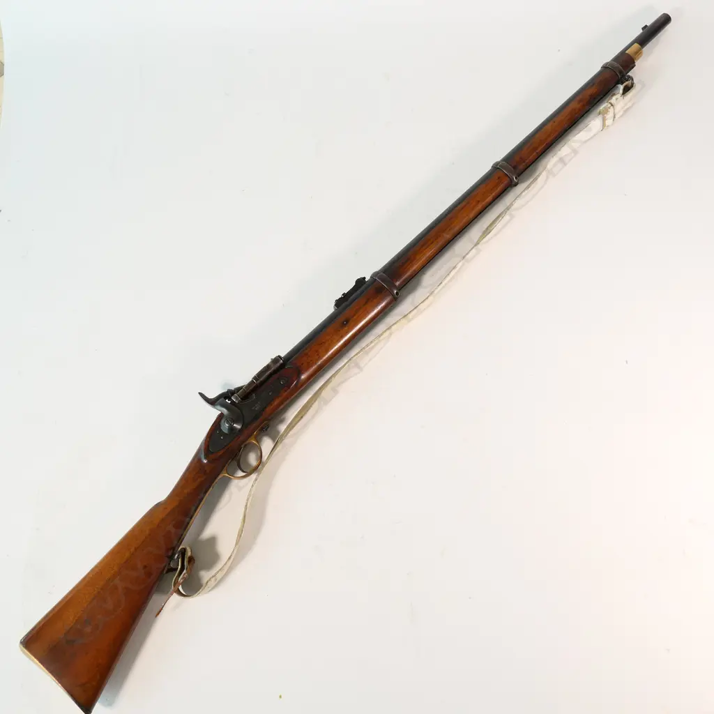 Snider Three-Band Long Rifle with Hay pattern rear sight, Image 1++