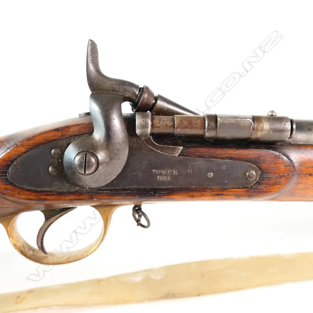 Snider Three-Band Long Rifle with Hay pattern rear sight, Image 1++