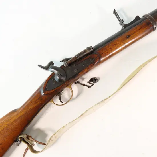 Snider Three-Band Long Rifle with Hay pattern rear sight,
