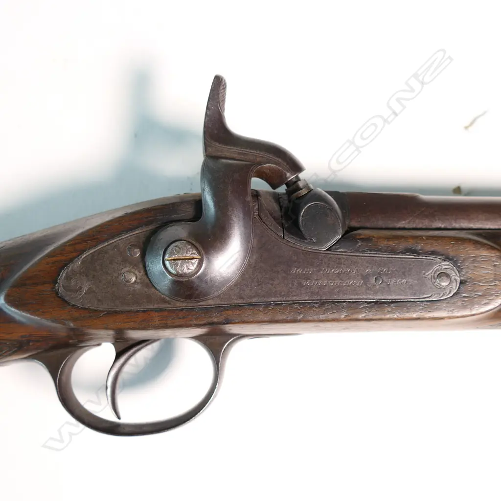 Enfield Volunteer Pattern 1853 Muzzle Loading Percussion Rifle .577 caliber- two-band- 33" barrel, Image 1++