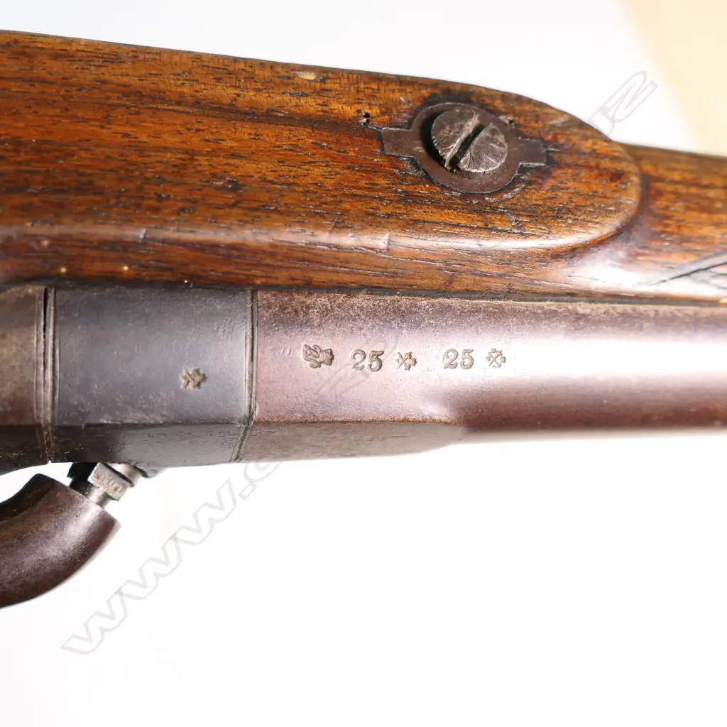 Enfield Volunteer Pattern 1853 Muzzle Loading Percussion Rifle .577 caliber- two-band- 33" barrel, Image 1++