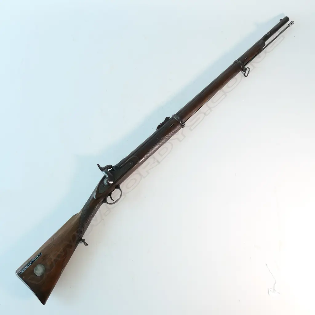 Enfield Volunteer Pattern 1853 Muzzle Loading Percussion Rifle .577 caliber- two-band- 33" barrel, Image 1++