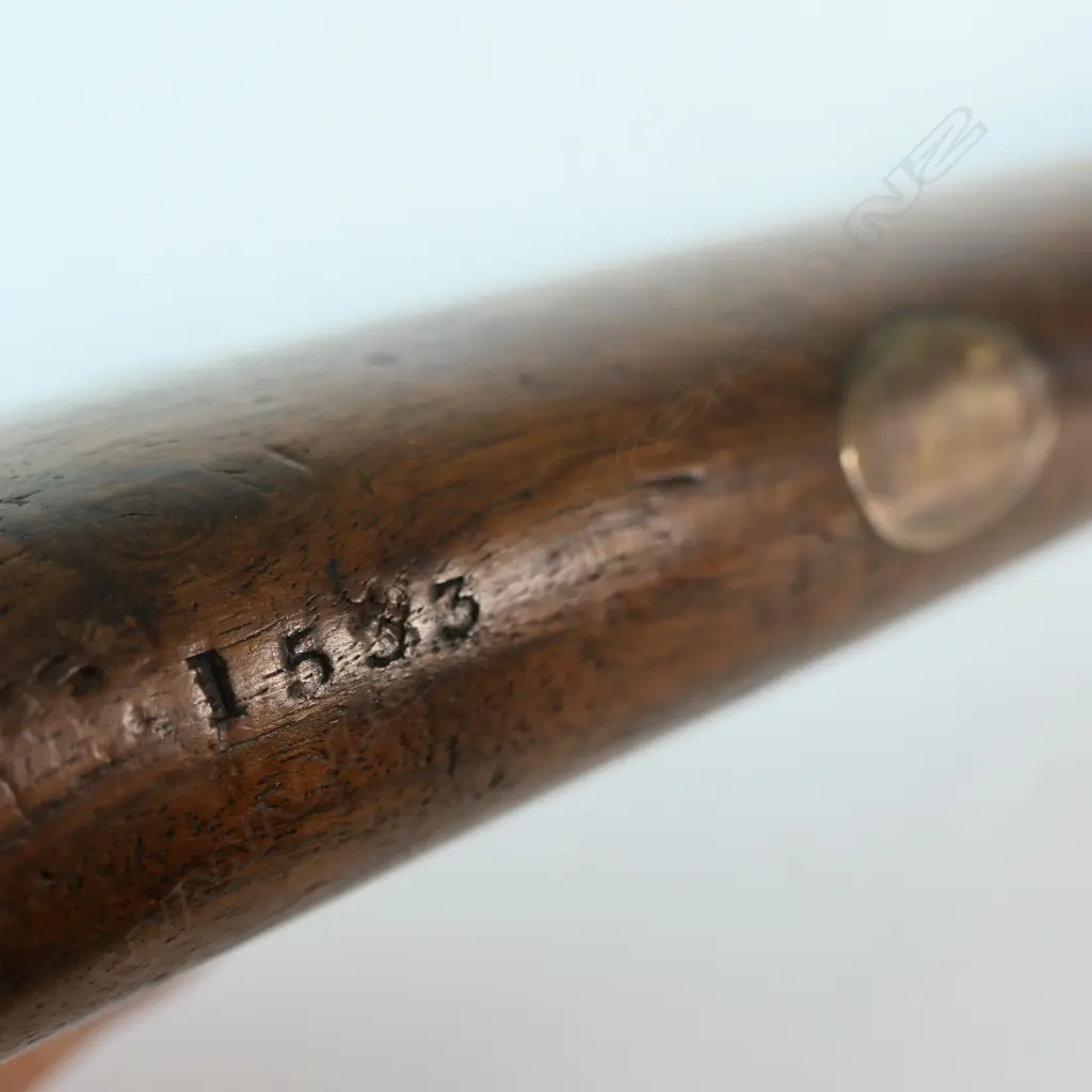 Enfield Volunteer Pattern 1853 Muzzle Loading Percussion Rifle .577 caliber- two-band- 33" barrel, Image 1++
