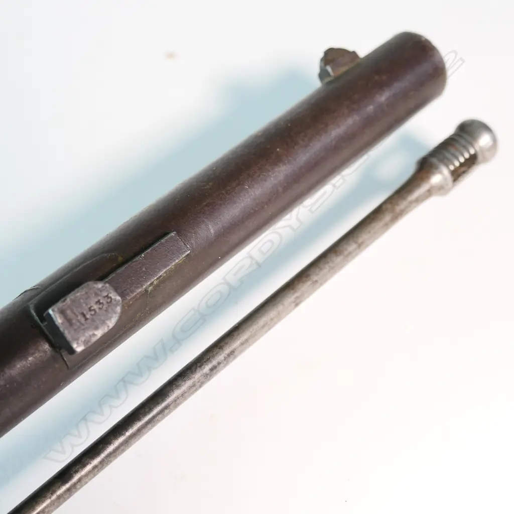 Enfield Volunteer Pattern 1853 Muzzle Loading Percussion Rifle .577 caliber- two-band- 33" barrel, Image 1++