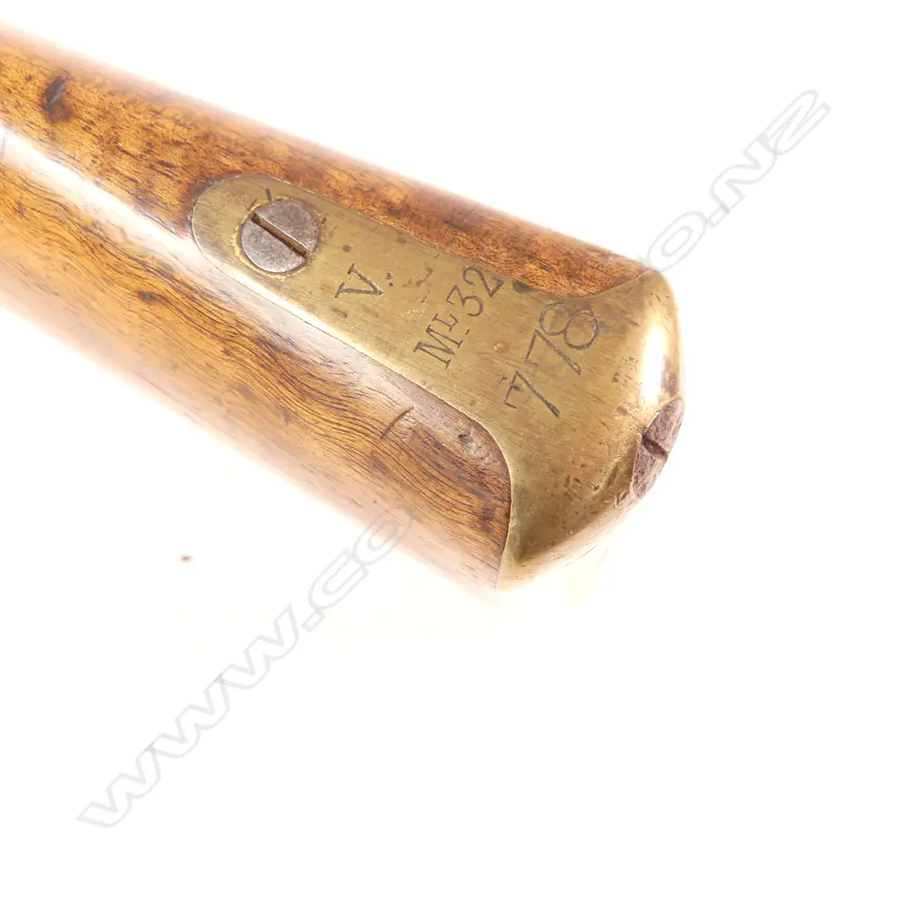 Enfield Pattern 1853 Rifled Percussion Musket, 3rd model circa 1861 .577 calibre, two-band 33" barrel, Image 1++